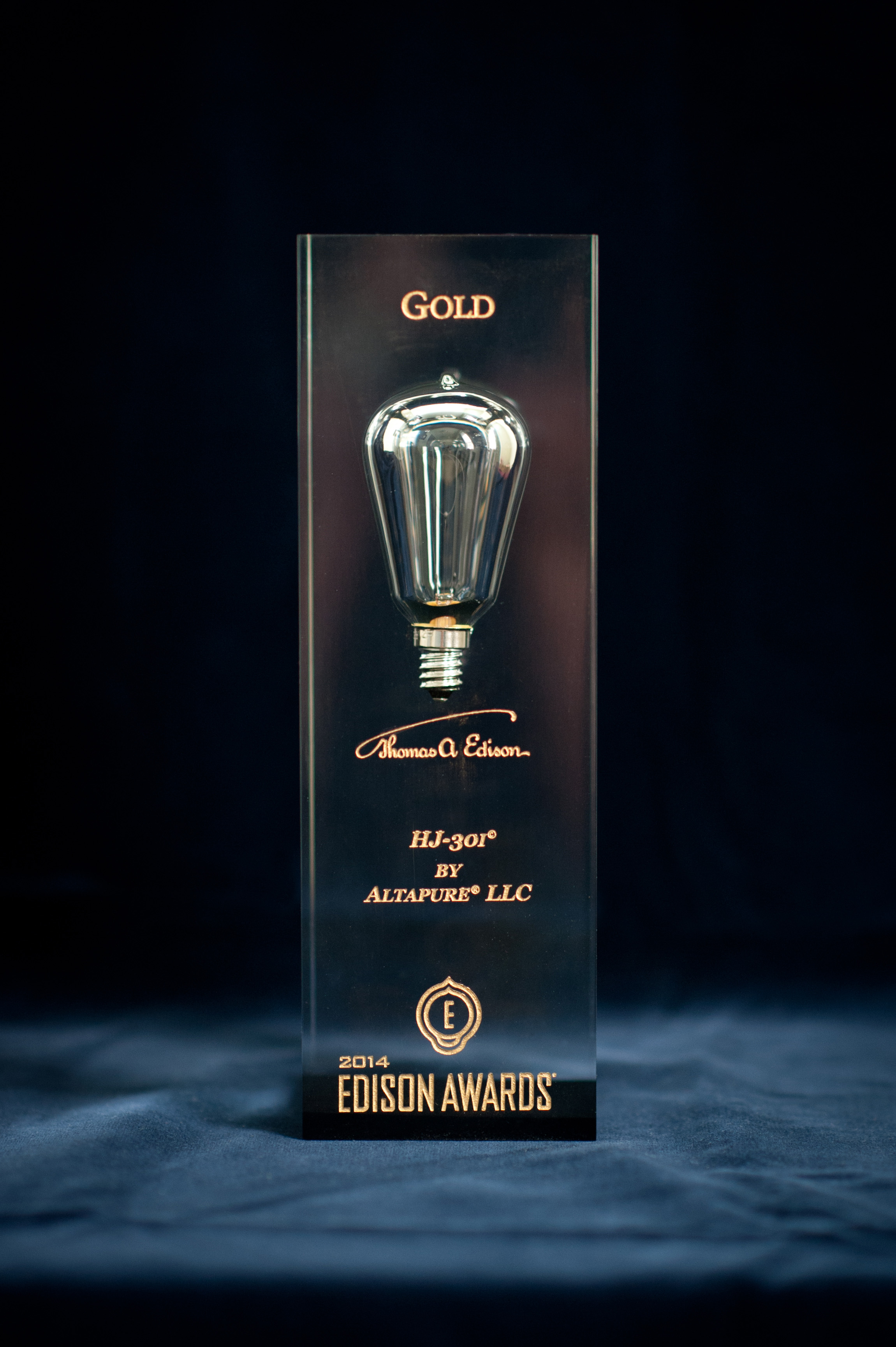 Altapure Edison Gold Award