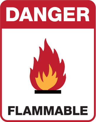 flammable